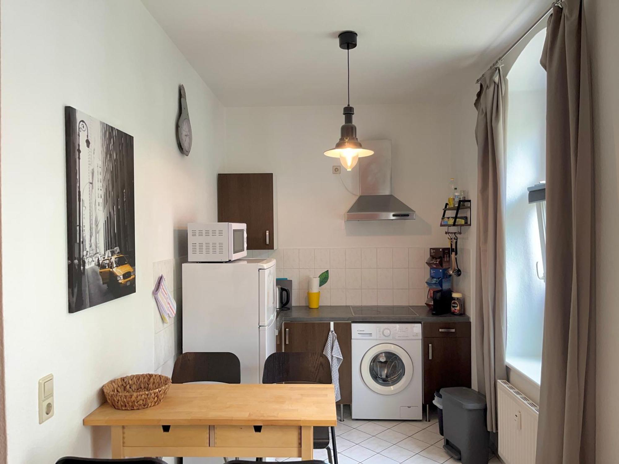 Ruhige Beim Dresdner Panometer Mit Gratis Parkplatz Apartment Dresden